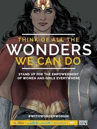 Wonder woman 1984 struggles with sequel overload, but still offers enough vibrant escapism to satisfy fans of the franchise and its classic central character. Remember That Time When Wonder Woman Was A U N Ambassador Goats And Soda Npr