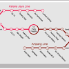 It operates under the sri petaling line network, which is situated between bandar puteri and puchong prima station. 1