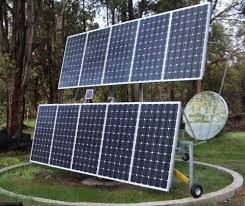 Rotary Solar Panel Tracker Solar Tracker Renewable Solar Solar Energy For Home