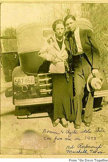 Go Down Together' and 'Bonnie and Clyde'