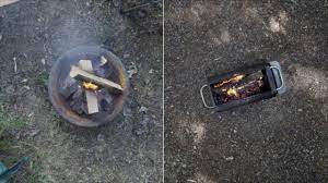 Check spelling or type a new query. This Device Burns Wood Without Smoke Biolite Firepit Youtube