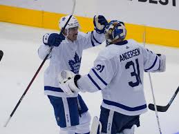 Her male counterpart is red in the same games. Nhl Playoffs Maple Leafs Force Game 5 With Rally Against Blue Jackets