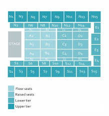 The Sse Arena Wembley Seating Plan