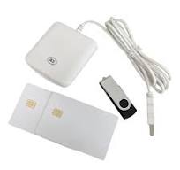 USB ACR38_I1 CAC PC/SC Contact Smart Chip IC Card Reader Writer Support  ISO7816 ABC Memory Cards with 2PCS SLE4442 Chip Card, 1PCS SDK Kit (Install  ...