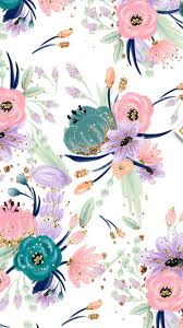 Pin By Yuniar Nurfitriani On Wallpapers Cute Flower Wallpapers Floral Wallpaper Iphone Flower Background Wallpaper