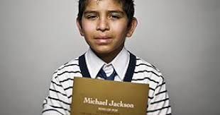 The Image Photo Booth at the Michael Jackson memorial