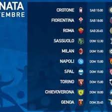 (v) to divide memory or mass storage into isolated sections. Serie A Partite Orari E Programma Della 4 Giornata Serie A