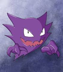 Black And Purple Dragon Pokemon How To Draw Haunter Pokemon Draw Central Haunter Pokemon Pokemon Ghost Pokemon
