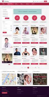 Connect with singles and start your online dating adventure! Dating Joomla Template Joomla Monster