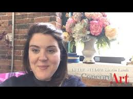 IN THE STUDIO: Kirstin Lamb