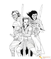 Customize your own coloring page of rey, the scavenger and jedi hero from star wars: Star Wars Coloring Page 68 Free Star Wars Coloring Page