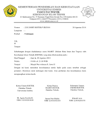 Contoh surat undangan workshop untuk guru. Contoh Surat Undangan Pemateri Seminar Sample Surat Undangan