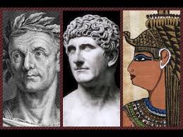 Julius caesar and roman troop ships painting. Julius Caesar Mark Antony And Cleopatra Youtube