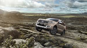 2018 Ford Everest Titanium Wallpaper Hd Car Wallpapers Id 10427 The cabin layout resembles from the existing model. 2018 ford everest titanium wallpaper