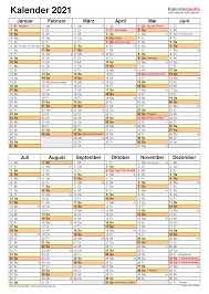 Der urlaubsplaner der urlaubsplaner 2021 mit feiertagen, ferien, brückentagen und langen wochenenden. Kalender 2021 Zum Ausdrucken Als Pdf 19 Vorlagen Kostenlos