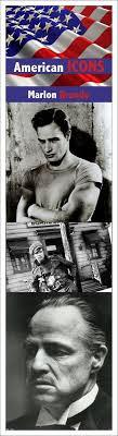 PRESLEY SINATRA DEAN WAYNE HEPBURN MONROE BRANDO AMERICAN ICONS BOOKMARKS