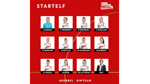 Koch, tah, brandt, can, draxler, havertz, hofmann, neuhaus, waldschmidt, werner Das Ist Die Deutsche Startelf Gegen Belgien Dfb Deutscher Fussball Bund E V