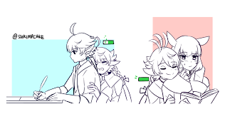 Cool to see she's wearing her shadowbringers outfit, very nice detail work. Alisaie S Recharging Stations Ffxiv