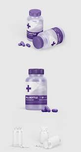 Download Free Pill Bottle Mockups Mockuptree