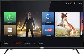 Samsung 108 cm (43 inches) wondertainment series ultra hd led smart tv ua43tue60fkxxl (black) (2020 model). Tv Led 43 Inch Smart Tv Internet Tv Dvb T2 43dp600 Amazon De Baumarkt