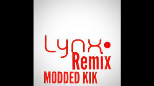 May 06, 2012 · posted april 23, 2012. New Modded Kik Lynx Remix Apk