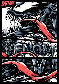Фильм выйдет на одной дате с «французским вестником» уэса. Venom Fan Art On Behance
