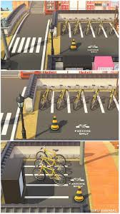 Bicycle Parking Spaces And Yes That S A Uniqlo Store In The Background Animalcrossing Animal Crossing Wild World Animal Crossing Animal Crossing Game