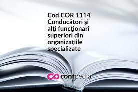 Maybe you would like to learn more about one of these? Cor 2021 Clasificarea Ocupatiilor Din Romania Contpedia