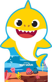 Printable cute baby shark coloring pages this schematic diagram serves to provide an understanding of the functions and workings of an installation in . Baby Shark Centerpiece Cardboard Cutout 18in Party City