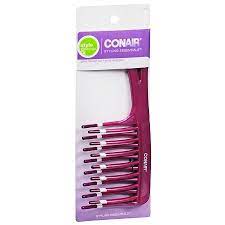Conair Styling Essentials Detangling Comb Detangler Conair Comb