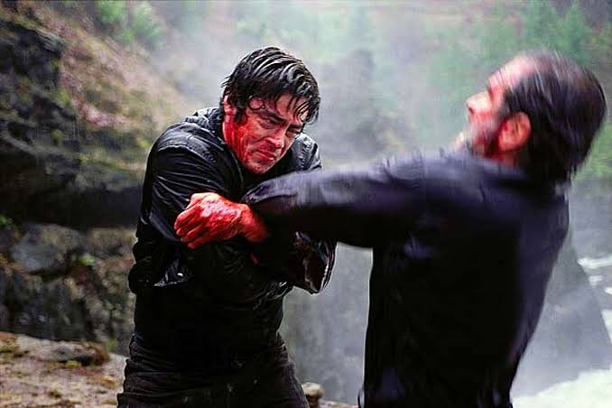 Friedkin's 'Hunted' just a bloody mess