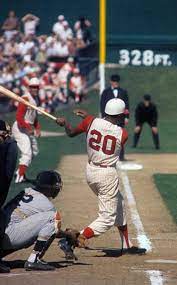 Time For The Postseason Frank Robinson 1961 World Series Crosley Field Note The Left Field Terrace Umpires In Bo Frank Robinson Cincinnati Cincinnati Reds