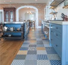 Here are ideas for all types of tile: The Six Best Floors For Your Kitchen Renovation Airy Kitchens