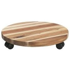 Lazy Susan Ikea Plants Furniture Wooden Plant Pots