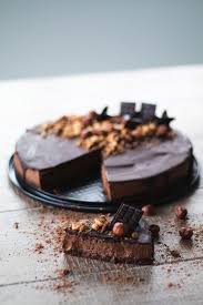 Recette Gateau Chocolat Et Noisettes Sans Cuisson Foodie Food Chocolate Desserts