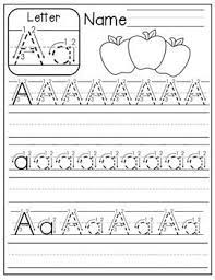 Free printable resources for esl kidstuff teachers. Free A Z Handwriting Practice Kindergarten Writing Alphabet Preschool Preschool Learning