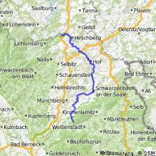 Saale Radweg Bikemap Deine Radrouten
