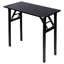 This folding desk can be used for small computer desks, writing desks, study desks, reception tables, and can be combined with other need ac5 ac3 products to l shape office desks. Need Small Computer Desk Folding Table 31 1 2 Length No Assembly Sturdy And Heavy Duty Writing Desk For Small Spaces And Small Folding Desk Damage Free Deliver Black Walnut Ac5cb8040 For 79 00 Free