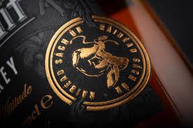 The Dead Rabbit Nyc Irish Whiskey Labels Designed By Drinksology And Proudly Printed By Multi Color Uk Visit Www Whiskey Label Wine And Spirits Label Printer