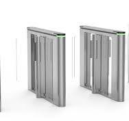 Automation Entrance Gate Card Access Swing Barrier Gate ...