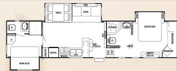 What is this magic i speak of? 5th Wheel Floor Plans With 2 Bathrooms Rv Floor Plans Two Bedroom Floor Plan Floor Plans