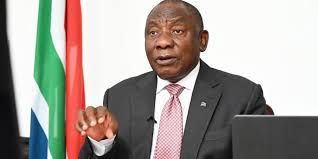 Cyril ramaphosa gave his first speech as the 5th president of south africa today at a ceremony at loftus ramaphosa made many important points in his official inauguration speech, which touched. President Ramaphosa Moves South Africa To Alert Level T