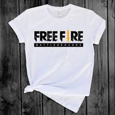 Whether you wear it on its own or layered purposefully under a a jacket, there are few situations where a tee wouldn't come in handy. Free Fire White And Black Short Sleeves T Shirt For Men Buy Online At Best Prices In Bangladesh Daraz Com Bd