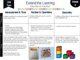 Pocket Chart Math Unit Two