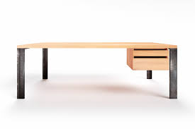 Leider mussten wir kurzfristig unsere. Schreibtisch Mit Schubladen Wildbuche Wohnsektion
