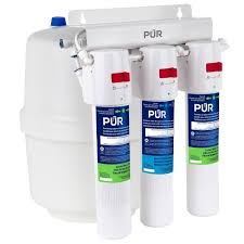 Pur 3 Stage Quick Connect Ro Water Treatment System Target