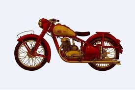 Image result for Light Green 1946 Motorcycle
