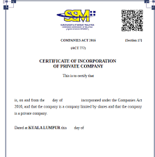 Supplement of the official gazette. Https Www Ecovis Com My Wp Content Uploads 2020 09 Statutory Documents Under Companies Act 1965 2016 Pdf