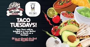 Taco Tuesday with Tipsy Tina’s