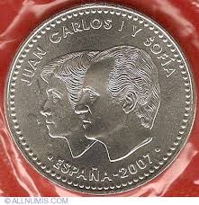 Povestea incredibilă a tratatului care a pus bazele ue: 12 Euro 2007 Tratatul De La Roma Juan Carlos I 2000 2009 Spania MonedÄ 5834